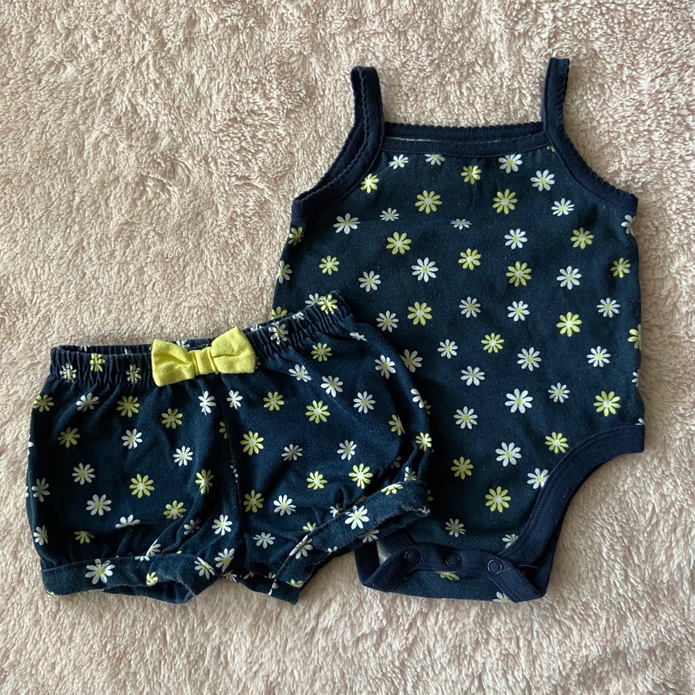 2 piece baby girl outfit